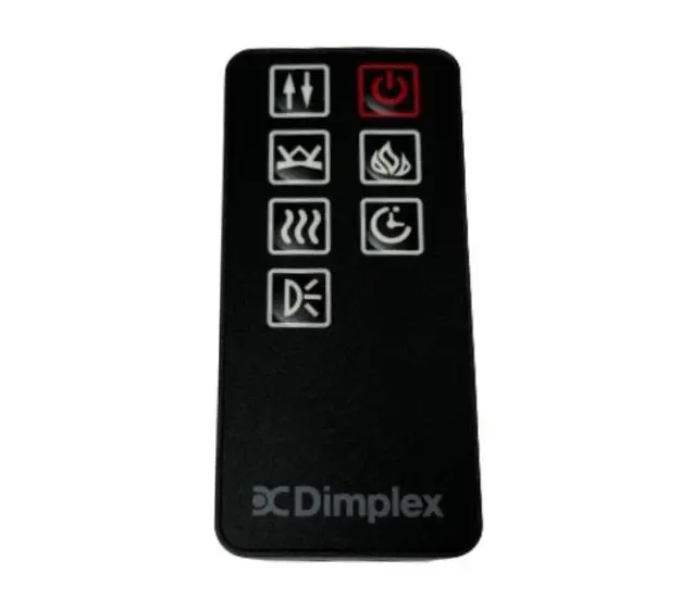 Dimplex Replacement Remote Control for SWM4220 and SWM4820 Electric ...