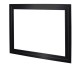 Dimplex 4 Piece Black Decorative Trim Kit for 39-inch Built-in Firebox
