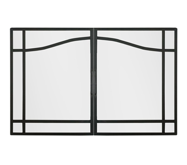 Dimplex Swing Glass Door for 33-inch Deluxe Built-In Firebox (BFSDOOR33BLK)