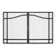 Dimplex Swing Glass Door for 33-inch Deluxe Built-In Firebox 