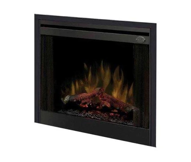 Dimplex Single Pane Glass Door for 33-inch Slim Line Built-In Firebox ...