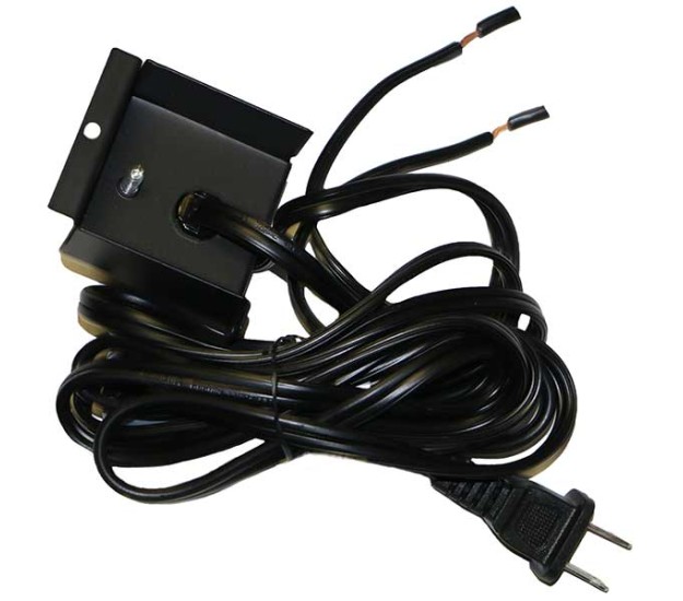 Dimplex 120V Plug Kit for 74-inch Galveston Linear Electric Fireplace