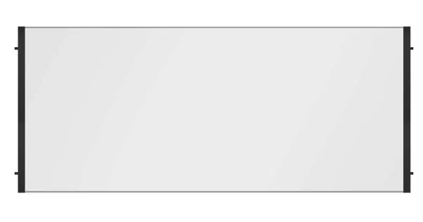 Dimplex Rear Glass Pane for Opti-myst Pro 1500 Built-in Electric ...