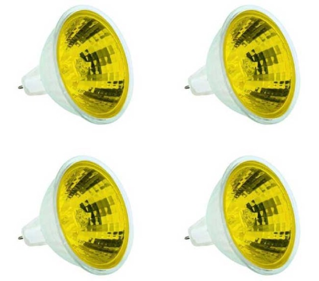 Dimplex Halogen Bulbs for Opti-Myst, Four Pack(RB400)