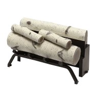 Dimplex Birch Log  Kit for Revillusion 24-inch Firebox Dimplex Birch Log  Kit for Revillusion 24-inch Firebox