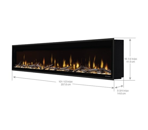 Dimplex Ignite Evolve 100-inch Linear Electric Fireplace (EVO100) Dimplex Ignite Evolve 100-inch Linear Electric Fireplace (EVO100)
