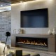 Dimplex Ignite Evolve 74-inch Linear Electric Fireplace (EVO74)