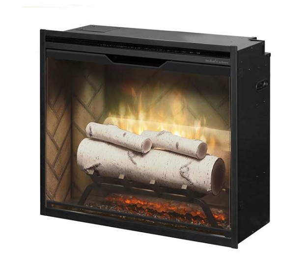 Dimplex Birch Log Kit for Revillusion 36-inch or 42-inch Firebox (RBFL42BR)