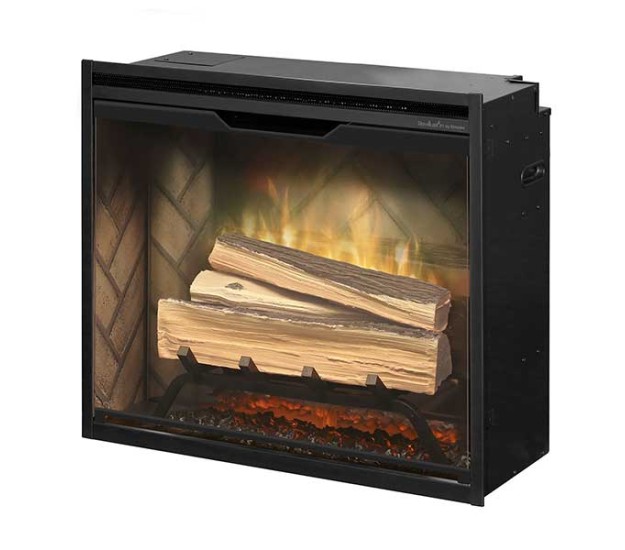 Dimplex Fresh Cut Log Kit for Revillusion 24-inch Firebox(RBFL24FC)