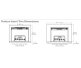 Dimplex Revillusion 38-inch Installation Trim