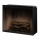 Dimplex Revillusion 36-inch Portrait Built-in Firebox, Weathered Concrete(RBF36PWC)