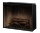 Dimplex Revillusion 36-inch Portrait Built-In Firebox with Glass Pane and Plug Kit, Weathered Concrete (RBF36PWC-FG) Dimplex Revillusion 36-inch Portrait Built-In Firebox with Glass Pane and Plug Kit, Weathered Concrete (RBF36PWC-FG)