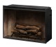 Dimplex Revillusion 36-inch Built-In Firebox with Glass Pane and Plug Kit, Weathered Concrete (RBF36WC-FG) Dimplex Revillusion 36-inch Built-In Firebox with Glass Pane and Plug Kit, Weathered Concrete (RBF36WC-FG)