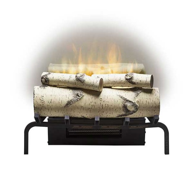 Dimplex Revillusion 25-inch Plug-In Log Set With Birch Logs(RLG25BR) Dimplex Revillusion 25-inch Plug-In Log Set With Birch Logs(RLG25BR)