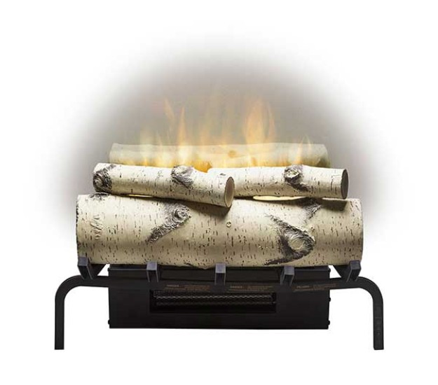 Dimplex Revillusion 25-inch Plug-In Log Set With Birch Logs(RLG25BR)