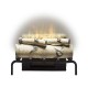 Dimplex Revillusion 20-inch Plug-In Log Set With Birch Logs