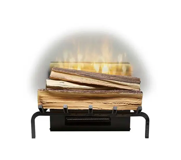 Dimplex Revillusion 25-inch Plug-In Log Set With Fresh Cut ...