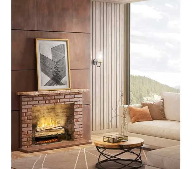Dimplex Revillusion 20-inch Plug-In Log Set With Fresh Cut ...