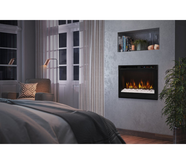 Dimplex Multi-Fire XHD 33-inch Plug-in Electric Firebox with Acrylic Ember Media Bed(XHD33G)