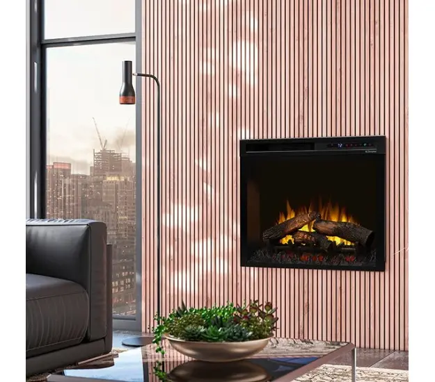 Dimplex Multi-Fire XHD 33-inch Plug-in Electric Firebox with ...