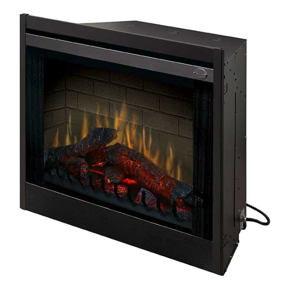 Dimplex 33" Deluxe Built-in Electric Firebox