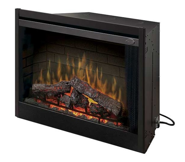 Dimplex 45-inch Deluxe Built-in Electric Firebox(BF45DXP)