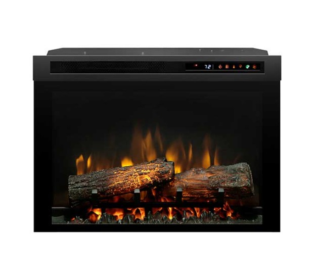 Dimplex Multi-Fire XHD 23-inch Plug-in Electric Firebox with Realogs(XHD23L)