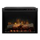 Dimplex Multi-Fire XHD 26-inch Plug-in Electric Firebox with Realogs