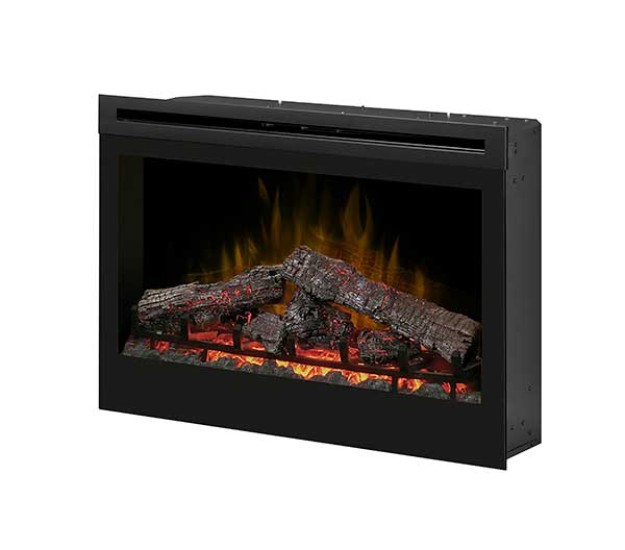 Dimplex 33-inch Plug-in Electric Firebox with Logs(DF3033ST)