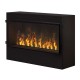 Dimplex 60-inch Opti-myst Pro 1500 Built-in Electric Firebox with Heat