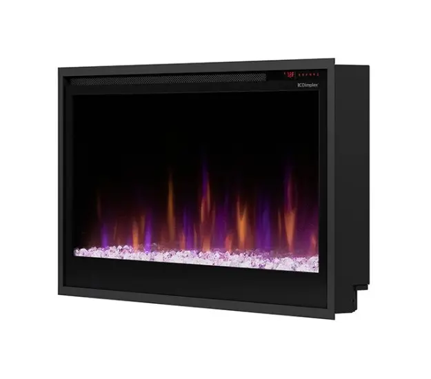 Dimplex Multi-Fire Slim 36 Built-in Linear Electric ...