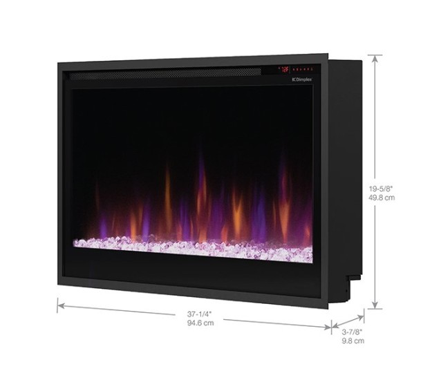 Dimplex Multi-Fire Slim 36" Linear Electric Fireplace(PLF3614-XS)
