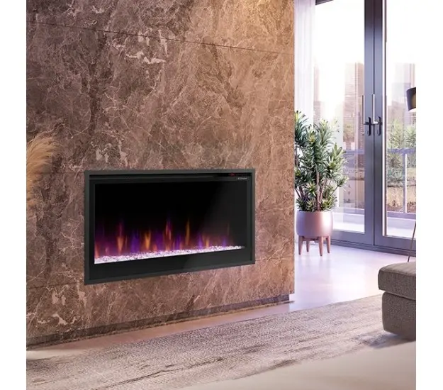 Dimplex Multi-Fire Slim 36 Built-in Linear Electric ...