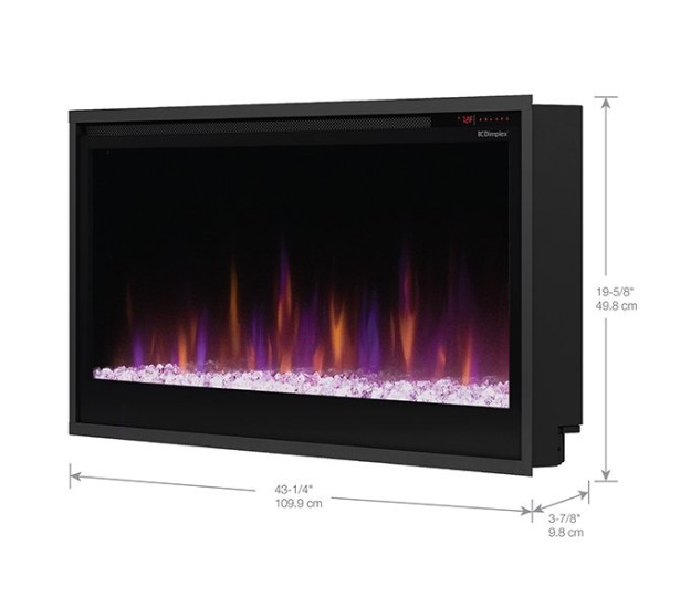 Dimplex Multi-Fire Slim 42" Linear Electric Fireplace(PLF4214-XS)