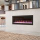 Dimplex Multi-Fire Slim 50" Linear Electric Fireplace