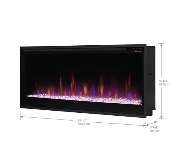 Dimplex MultiFire Slim 60" Linear Electric Fireplace