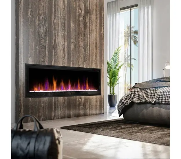 Dimplex Multi-Fire Slim 60 Linear Electric Fireplace
