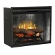 Dimplex Revillusion 24-inch Built-in Firebox, Weathered Concrete(RBF24DLXWC)
