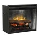 Dimplex Revillusion 24-inch Built-in Firebox, Weathered Concrete