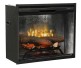 Dimplex Revillusion 24-inch Built-in Firebox, Weathered Concrete