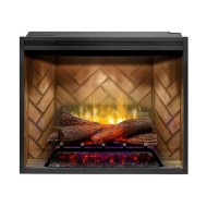Dimplex Revillusion 30-inch Built-in Firebox with Glass Pane and Plug Kit (RBF30-FG) Dimplex Revillusion 30-inch Built-in Firebox with Glass Pane and Plug Kit (RBF30-FG)