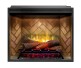 Dimplex Revillusion 30-inch Built-in Firebox with Glass Pane and Plug Kit (RBF30-FG)