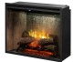 Dimplex Revillusion 30-inch Built-in Firebox with Glass Pane and Plug Kit, Weathered Concrete (RBF30WC-FG)