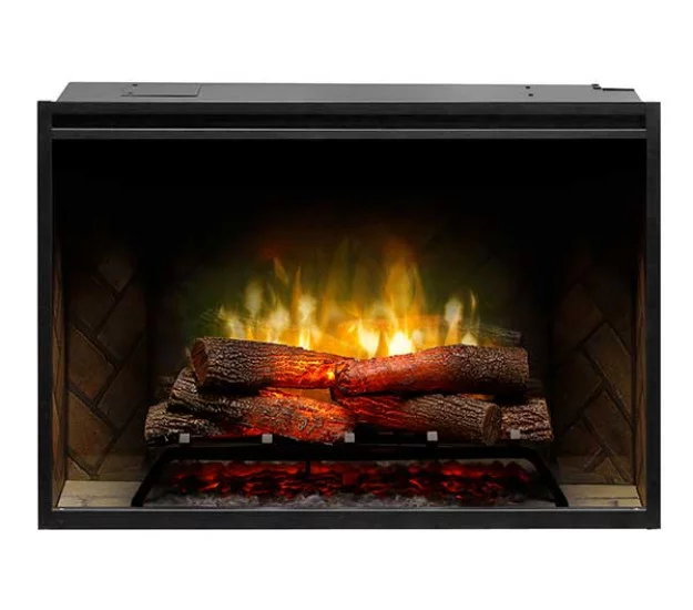 Dimplex Revillusion 36-inch Built-in Firebox with Glass Pane ...