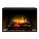 Dimplex Revillusion 36-inch Built-in Firebox(RBF36) Dimplex Revillusion 36-inch Built-in Firebox with Glass Pane and Plug Kit (RBF36G)