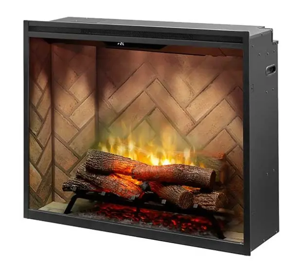 Dimplex Revillusion 36-inch Portrait Built-in Firebox with ...