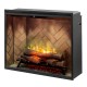 Dimplex Revillusion 36-inch Portrait Built-in Firebox with Glass Pane and Plug Kit (RBF36PG)