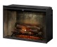 Dimplex Revillusion 36-inch Built-In Firebox with Glass Pane and Plug Kit, Weathered Concrete (RBF36WC-FG) Dimplex Revillusion 36-inch Built-In Firebox with Glass Pane and Plug Kit, Weathered Concrete (RBF36WC-FG)