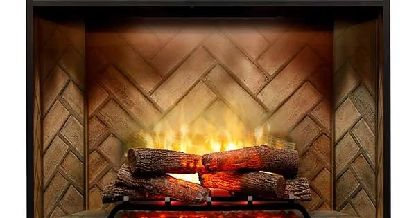 Dimplex Revillusion 42-inch Built-in Firebox with Glass Pane ...