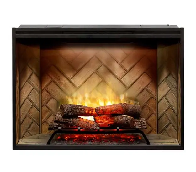 Dimplex Revillusion 42-inch Built-in Firebox with Glass Pane ...